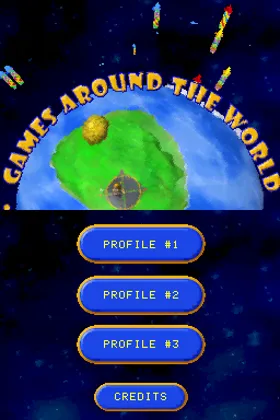 Games Around the World (USA) (En,Fr) screen shot title